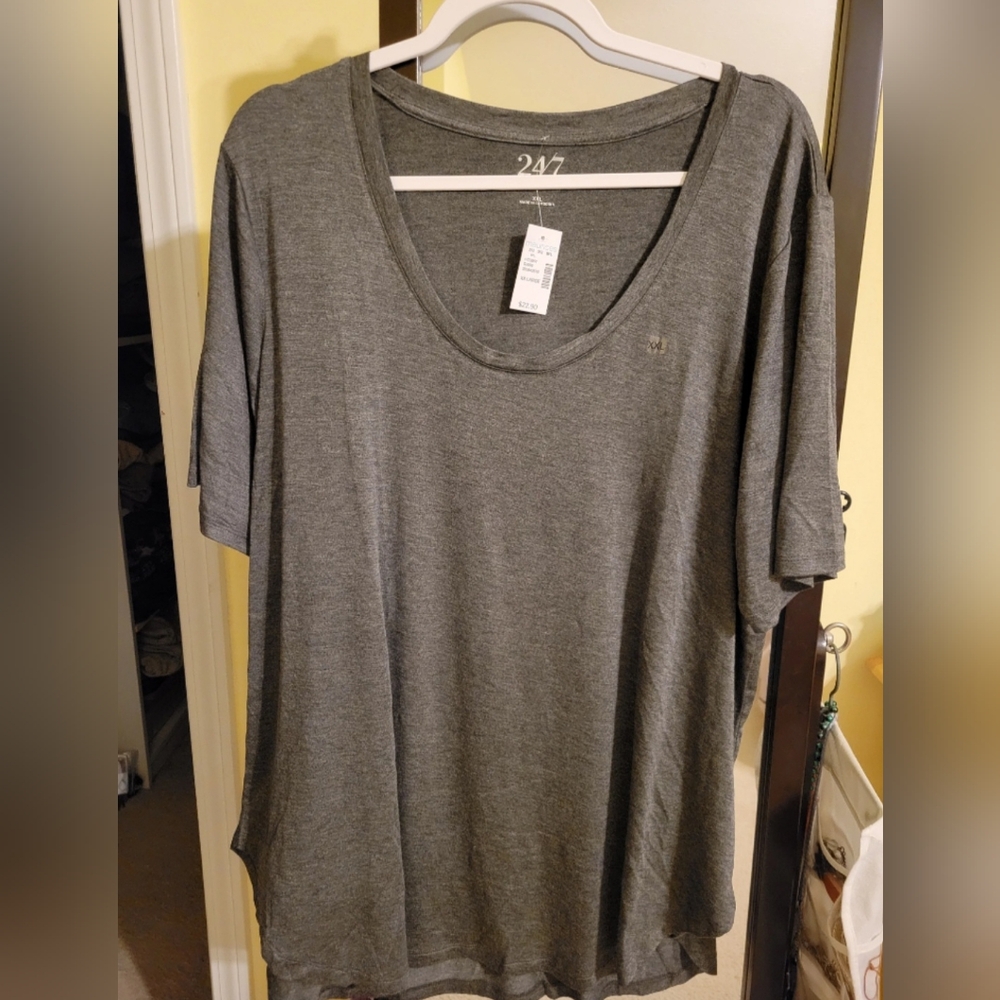 Set Of 4 Shirts - Maurices 24/7 Flawless Tunic Tees XXL